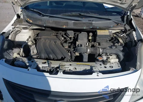 2014 Nissan Versa 1.6 Sv z USA, uszkodzony, nr VIN 3N1CN7AP0EL865955